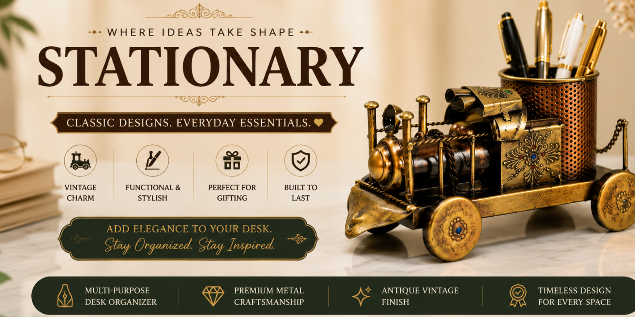 Stationary