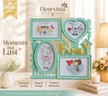Family Multi-Photo Frame – Mint Green | Fleurvista
