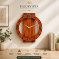 Premium Wooden Designer Wall Clock