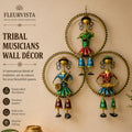 Tribal Musicinans Wall Decor