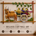 Handcrafted Bullock Cart Wall Art